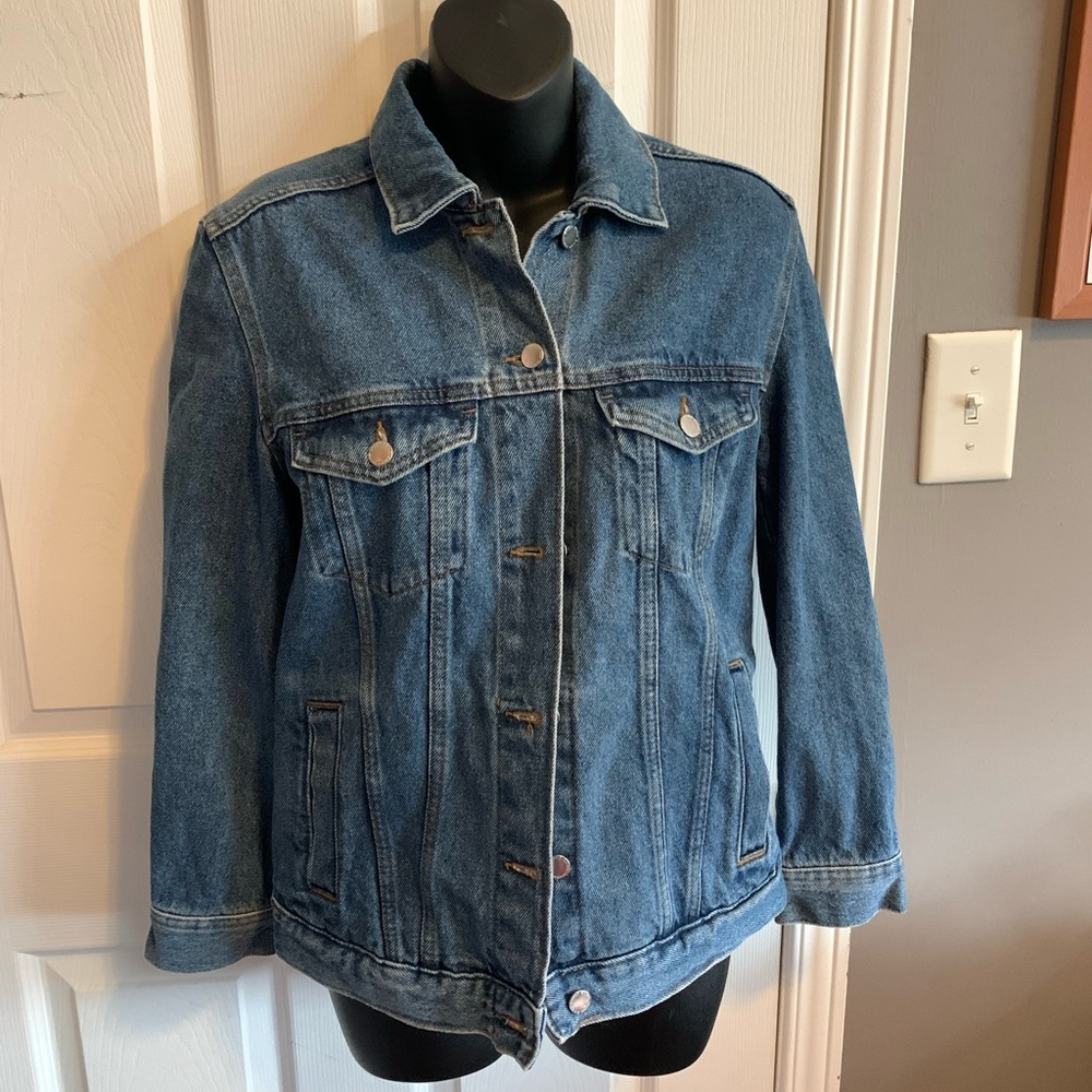 H&M Denim Jacket Size 0